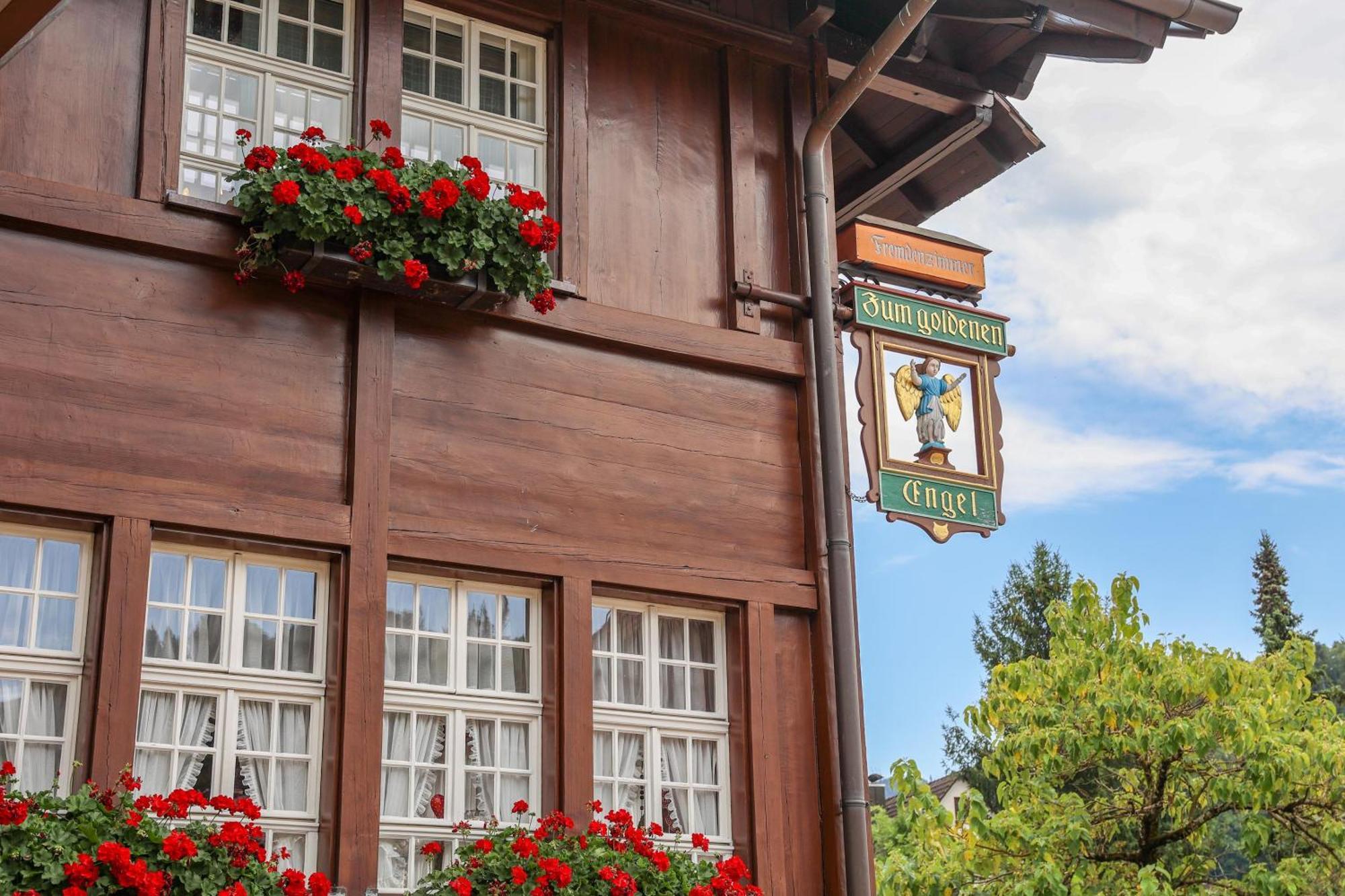 Hotel-Gasthaus Goldener Engel Glottertal Ngoại thất bức ảnh