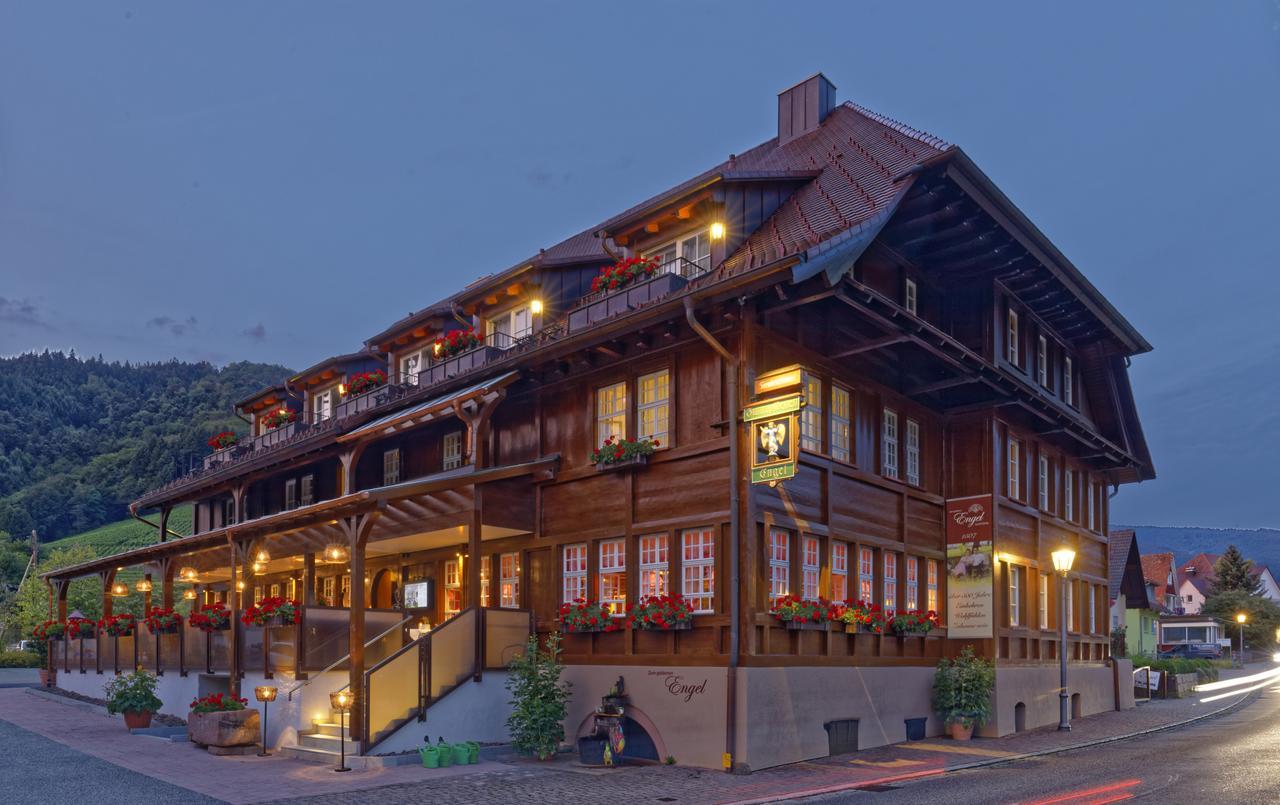 Hotel-Gasthaus Goldener Engel Glottertal Ngoại thất bức ảnh
